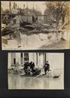 (OHIO FLOOD) Album entitled Ohio, with 23 photographs by an amateur photographer depicting the aftermath of the Great Dayton Flood an